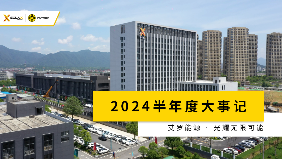 博源国际半年度大事记